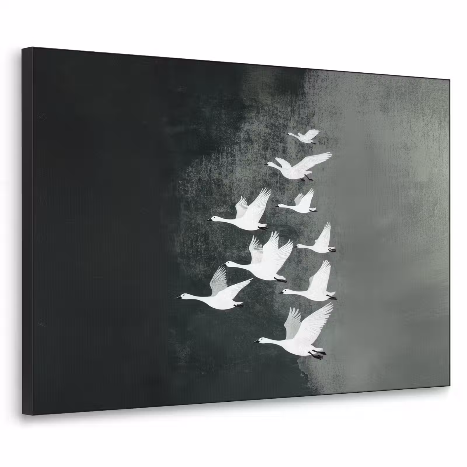 Art Frame - Vogel - Japandi - Groen — 1