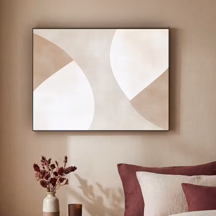 Art Frame - Bruin - Japandi - Abstract — 3