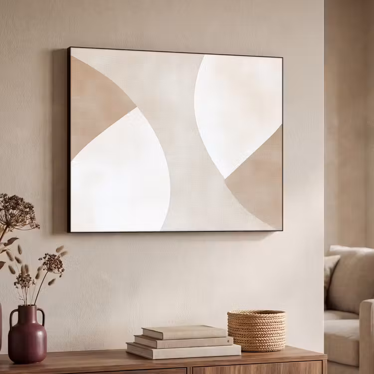 Art Frame - Bruin - Japandi - Abstract — 7