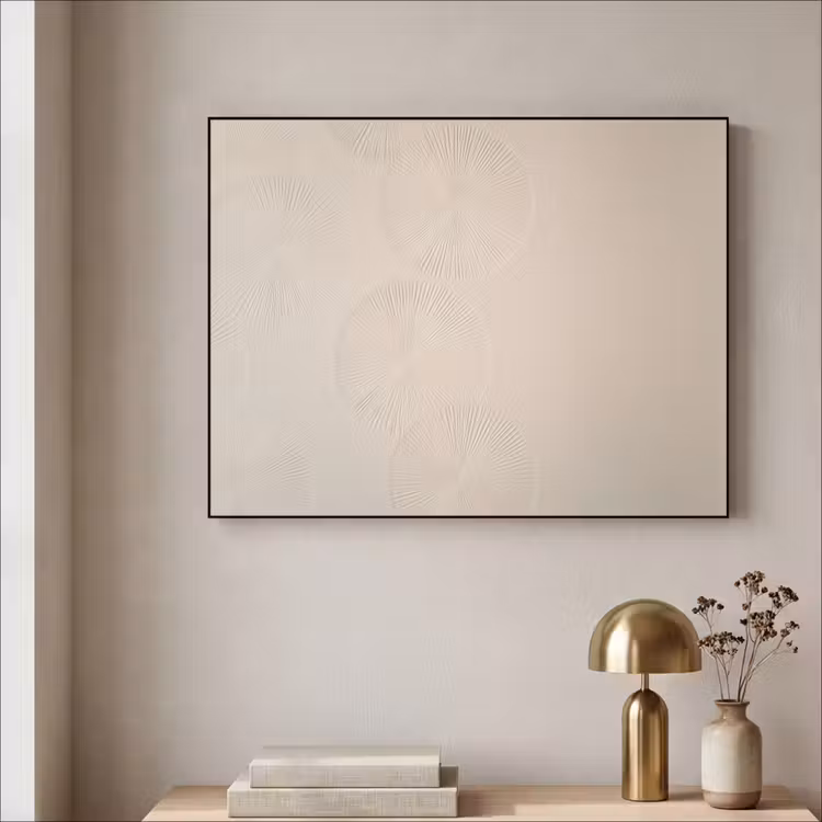 Art Frame - Japandi - Beige - Modern — 5