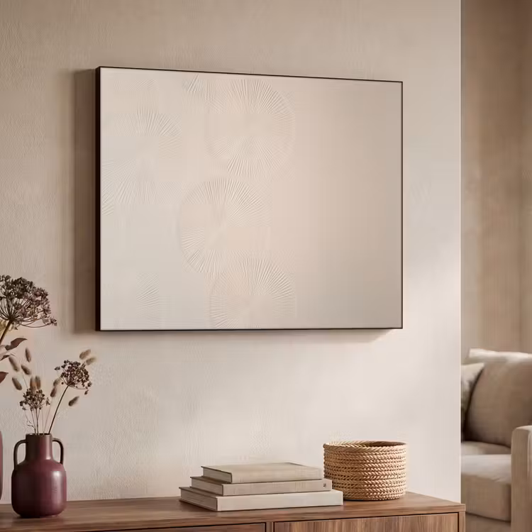 Art Frame - Japandi - Beige - Modern — 7
