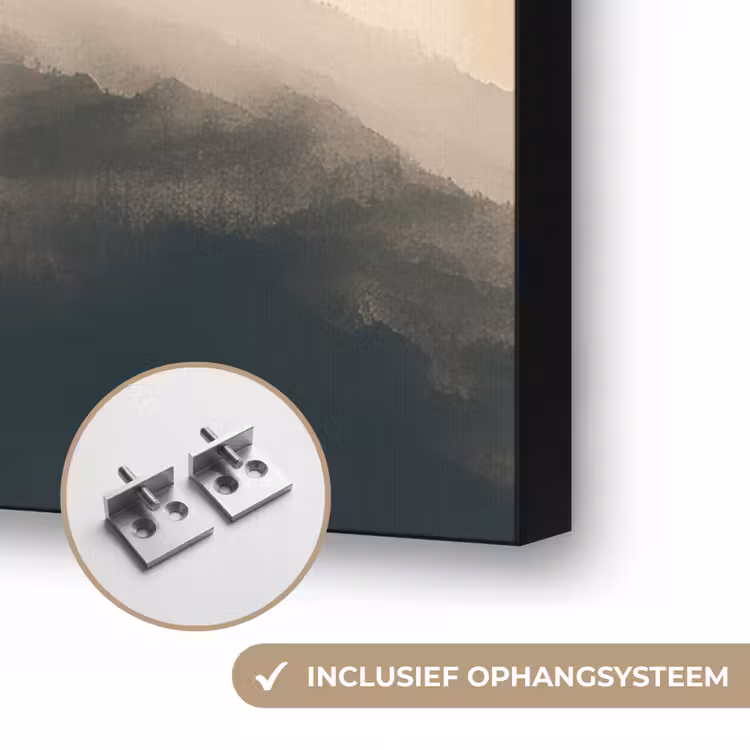 Art Frame - Landschap - Japandi - vogel — 6