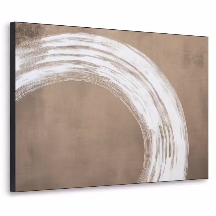 Art Frame - Verf - Bruin - Japandi — 1