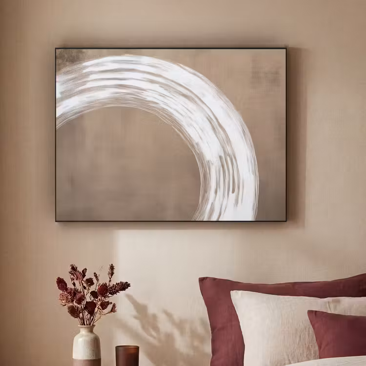 Art Frame - Verf - Bruin - Japandi — 3