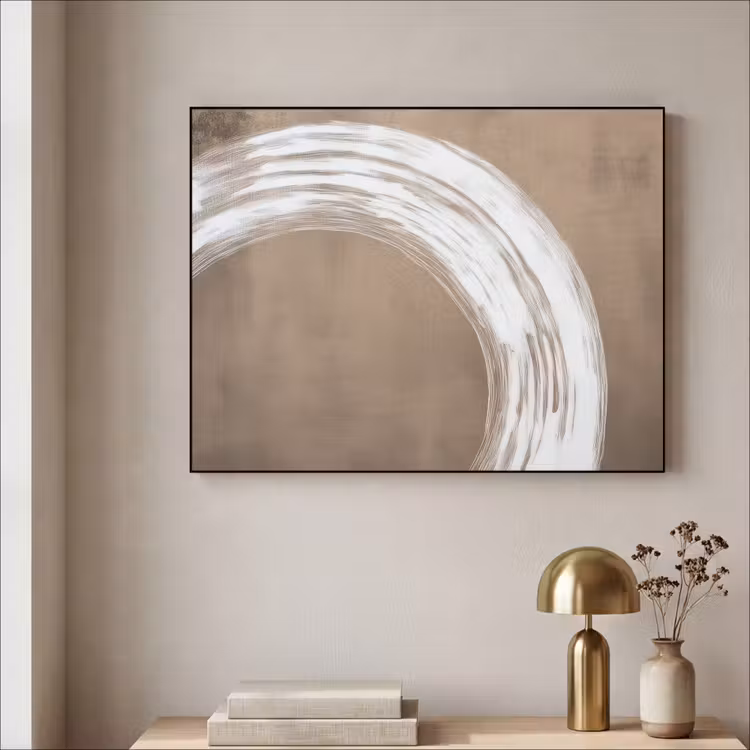 Art Frame - Verf - Bruin - Japandi — 5