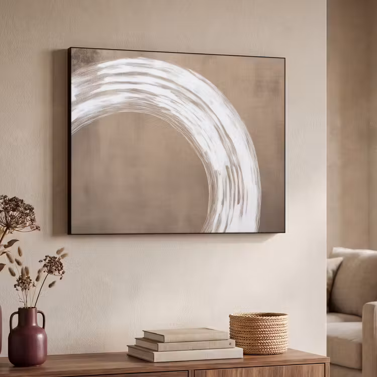 Art Frame - Verf - Bruin - Japandi — 7