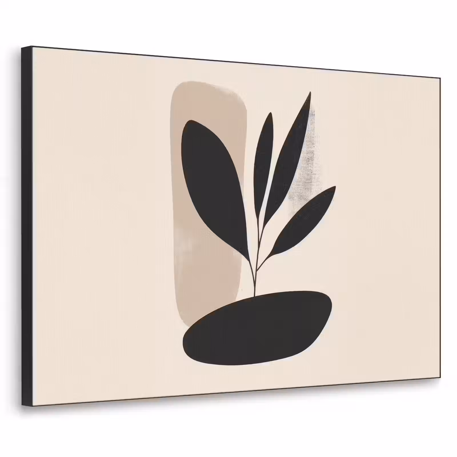 Art Frame - Plant - Beige - Japandi — 1