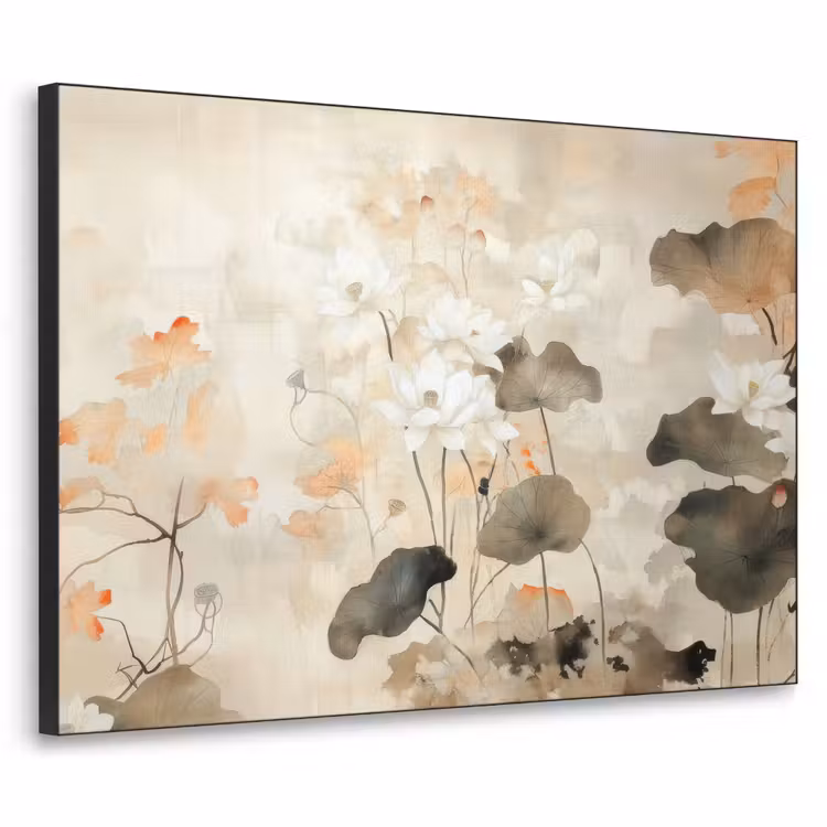 Art Frame - Bloemen - Japandi - Wabi sabi — 1