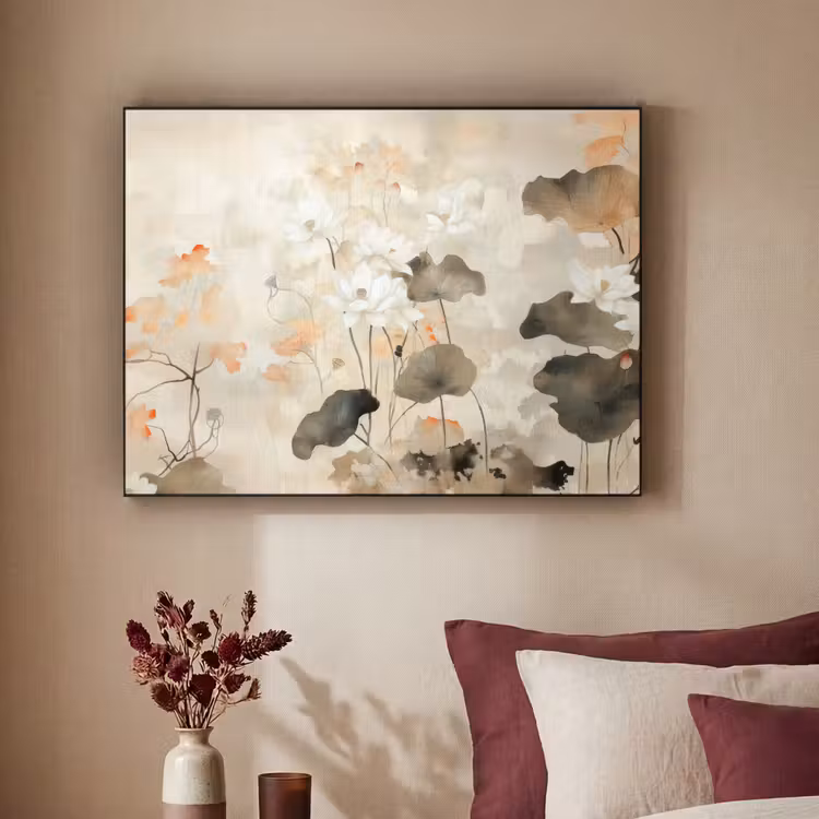 Art Frame - Bloemen - Japandi - Wabi sabi — 3