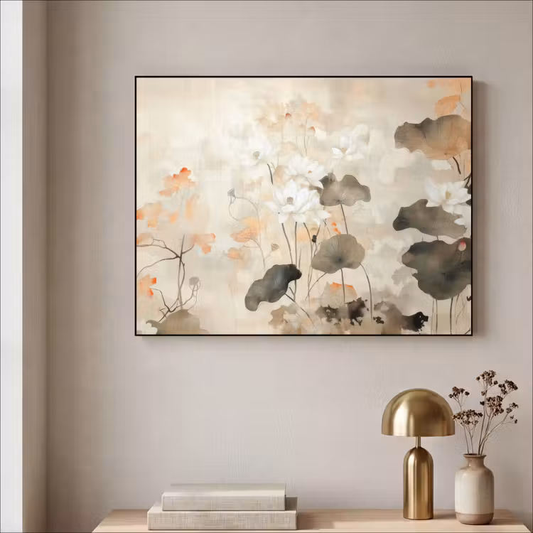 Art Frame - Bloemen - Japandi - Wabi sabi — 5
