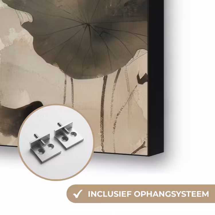 Art Frame - Bloemen - Japandi - Wabi sabi — 6