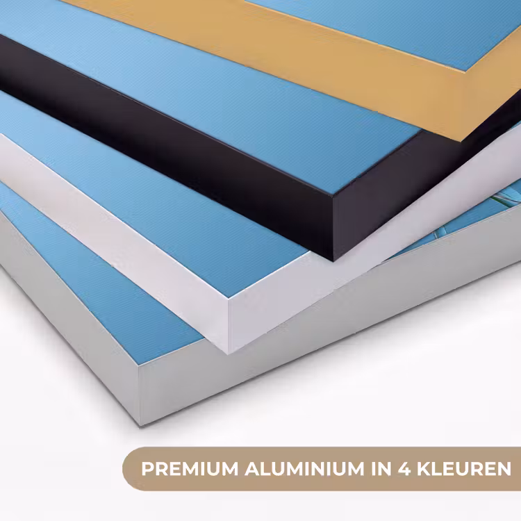 Art Frame - Lelies - Blauw - Glazen — 2