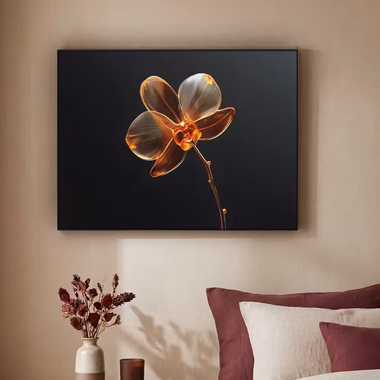 Art Frame - Orchidee - Doorzichtig - Bloem — 3