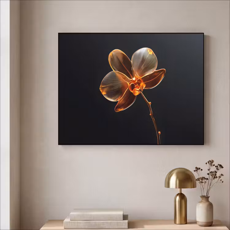 Art Frame - Orchidee - Doorzichtig - Bloem — 5