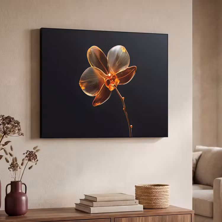 Art Frame - Orchidee - Doorzichtig - Bloem — 7