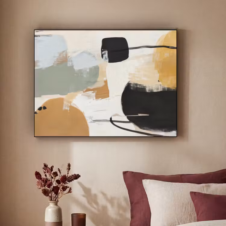 Art Frame - Paint - Abstract - Kleuren — 3