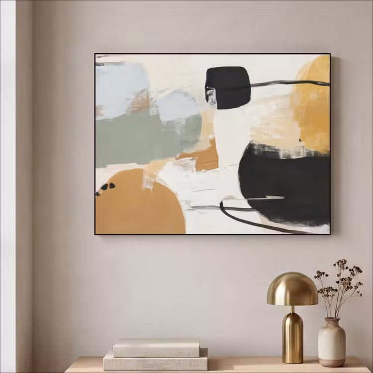 Art Frame - Paint - Abstract - Kleuren — 5