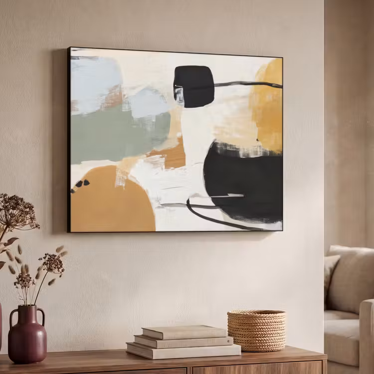 Art Frame - Paint - Abstract - Kleuren — 7