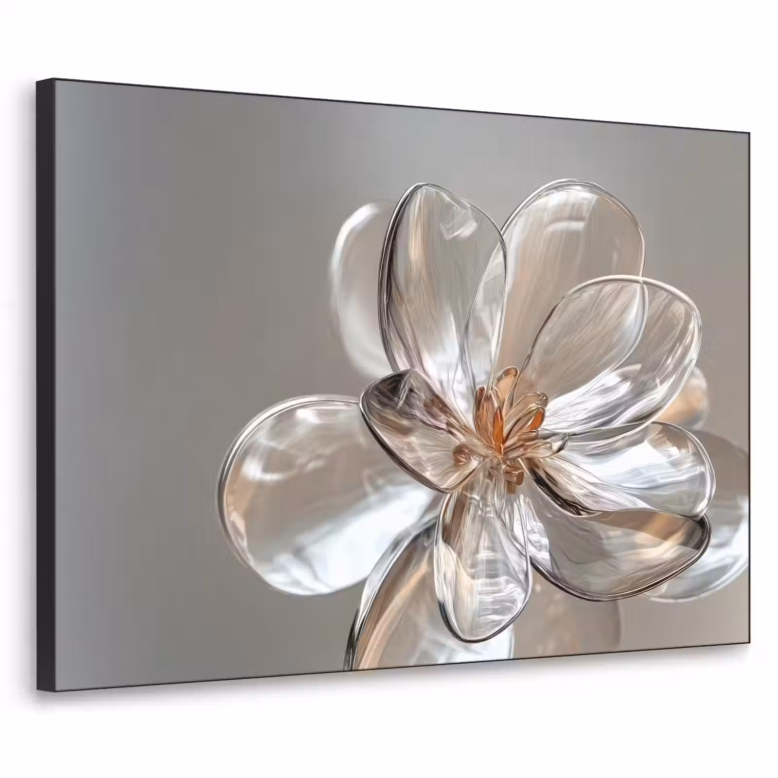 Art Frame - Bloem - Glazen - Doorzichtig — 1