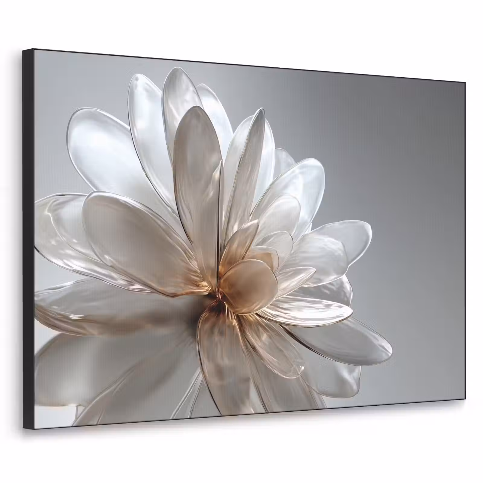 Art Frame - Bloem - Wit - Neutraal — 1