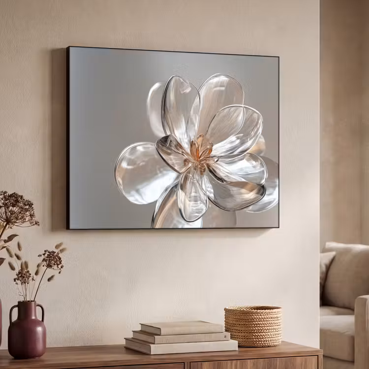 Art Frame - Bloem - Glazen - Doorzichtig — 7