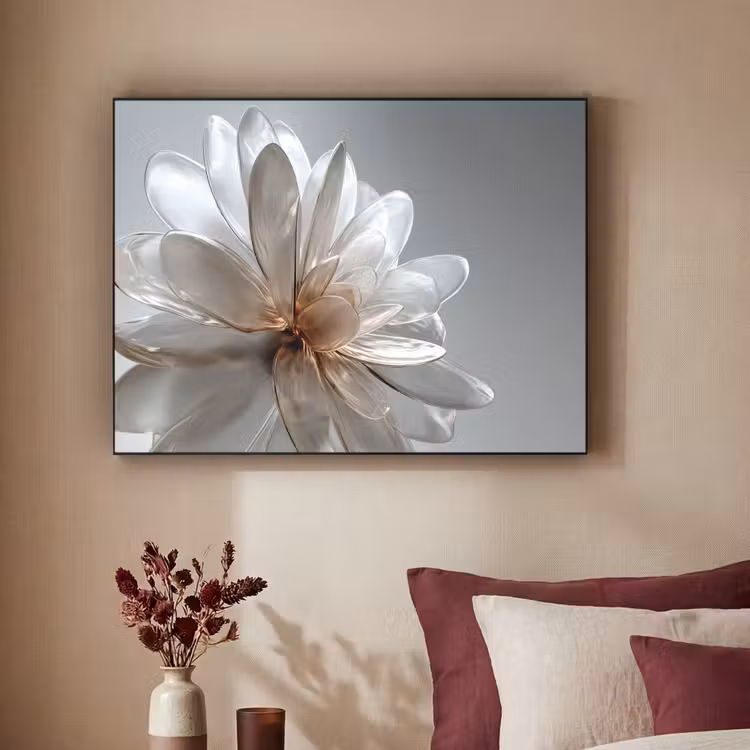 Art Frame - Bloem - Wit - Neutraal — 3