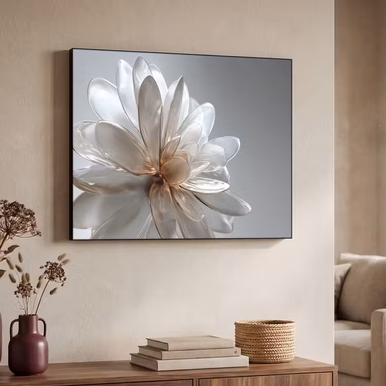 Art Frame - Bloem - Wit - Neutraal — 7