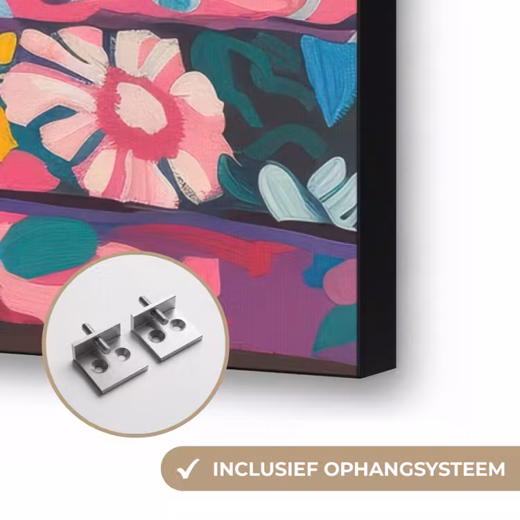 Art Frame - Luipaard - Kleurrijk - Tropisch — 6