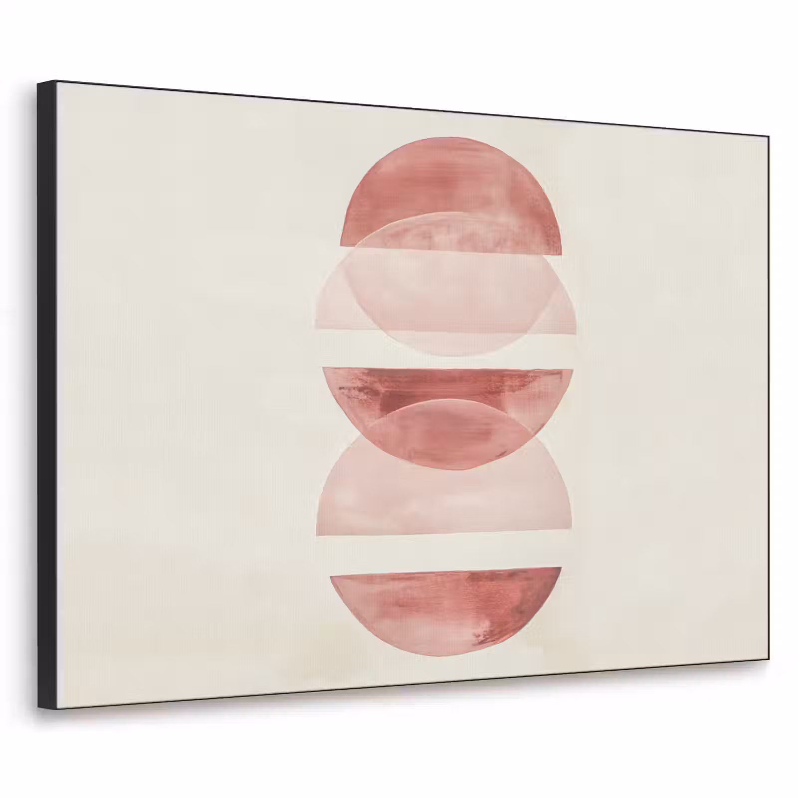 Art Frame - Minimalistisch - Cirkels - Roze — 1