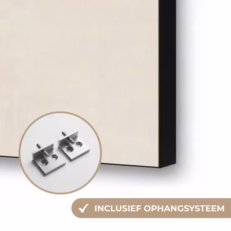 Art Frame - Bogen - Lijnen - Oranje - Minimalistisch — 6
