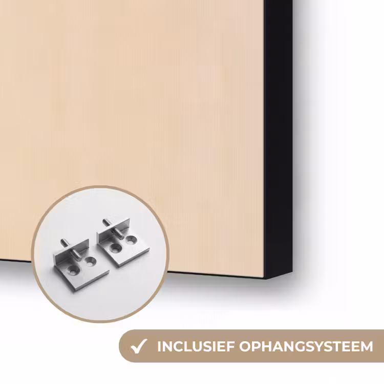 Art Frame - Cirkels - Geel - Minimalistisch — 6