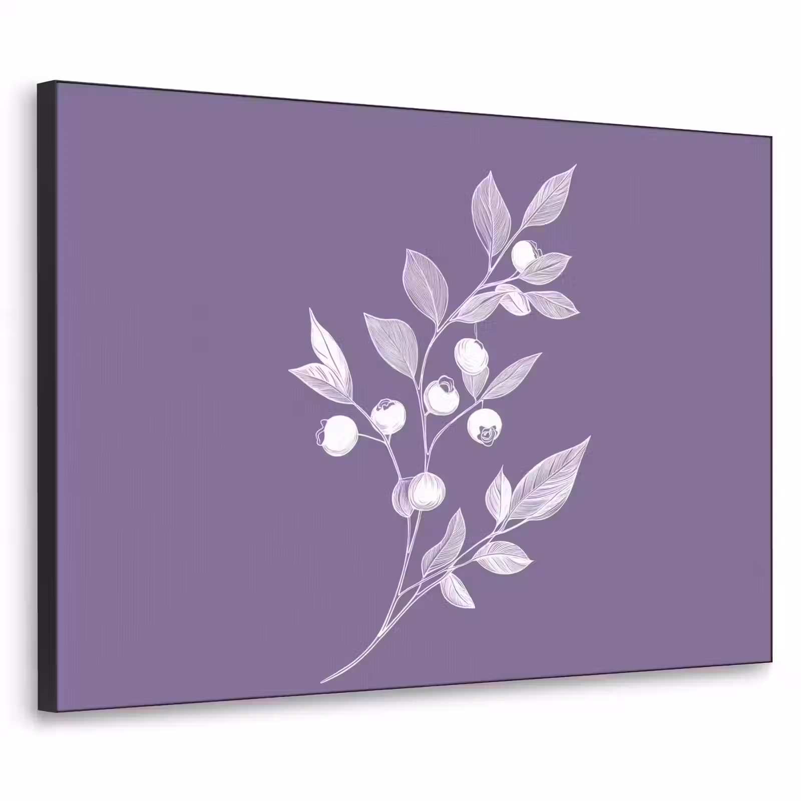 Art Frame - Tak - Sierlijk - Bladeren - Minimalistisch — 1