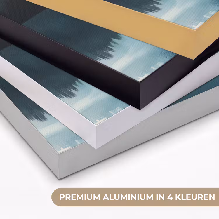 Art Frame - Bossen - Meer - Kano - Oranje — 2