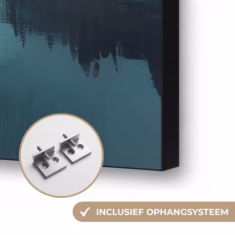 Art Frame - Bossen - Meer - Kano - Oranje — 6