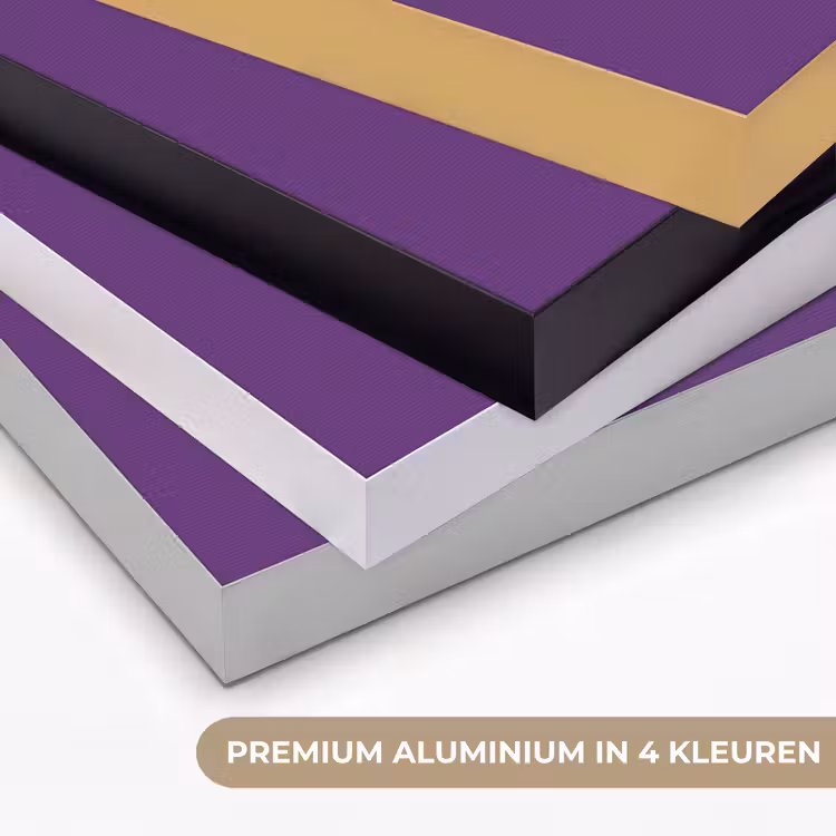 Art Frame - Passievrucht - Zaadjes - Paars - Minimalistisch — 2