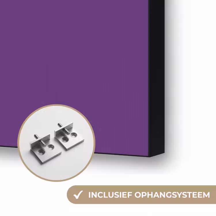 Art Frame - Passievrucht - Zaadjes - Paars - Minimalistisch — 6