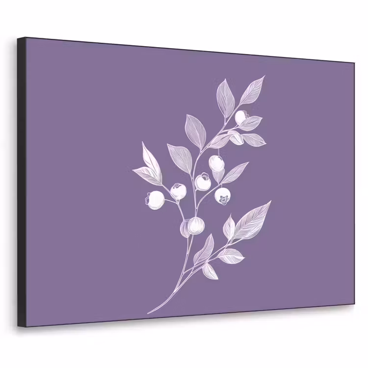 Art Frame - Tak - Sierlijk - Bladeren - Minimalistisch — 1