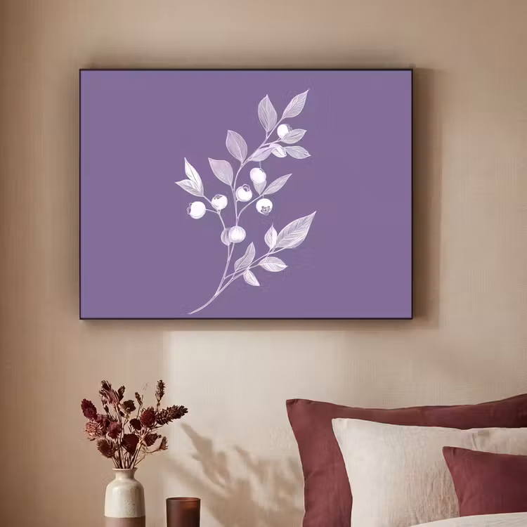 Art Frame - Tak - Sierlijk - Bladeren - Minimalistisch — 3