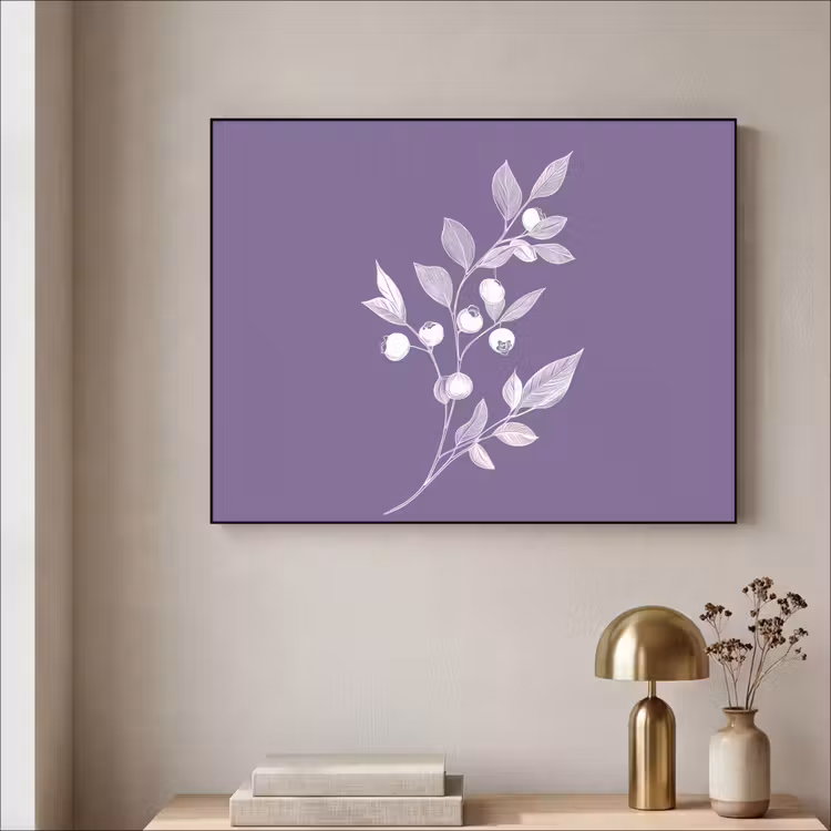 Art Frame - Tak - Sierlijk - Bladeren - Minimalistisch — 5