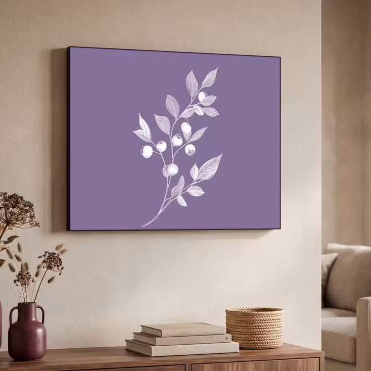 Art Frame - Tak - Sierlijk - Bladeren - Minimalistisch — 7