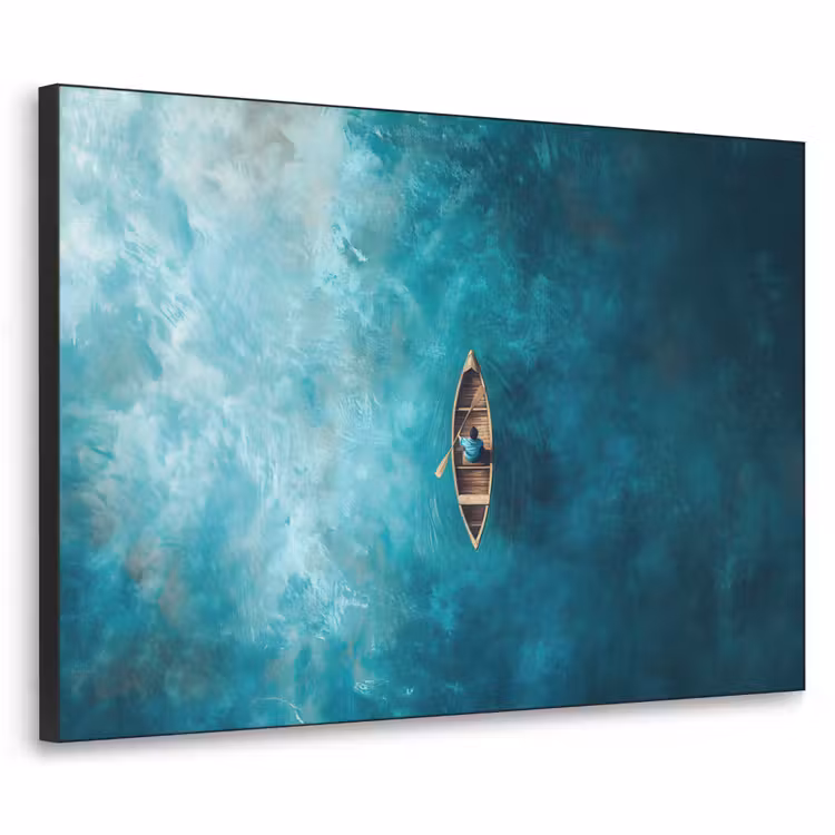 Art Frame - Bootje - Water - Blauw — 1