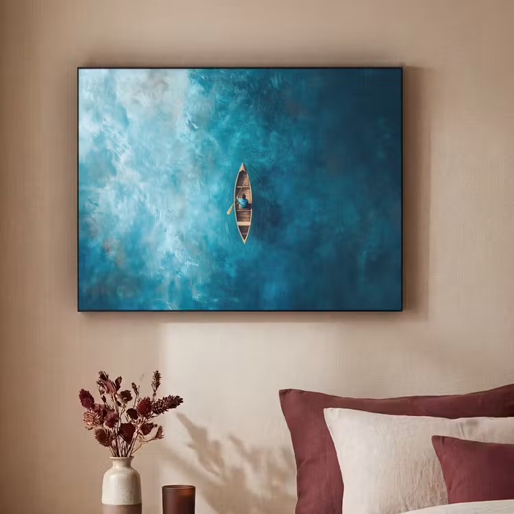 Art Frame - Bootje - Water - Blauw — 3