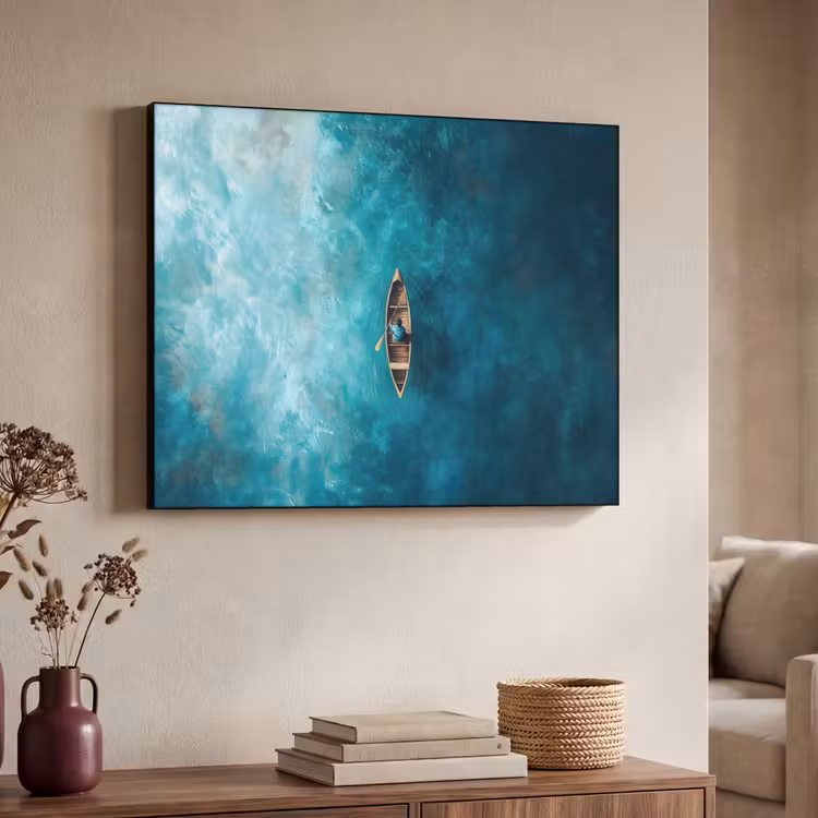 Art Frame - Bootje - Water - Blauw — 7