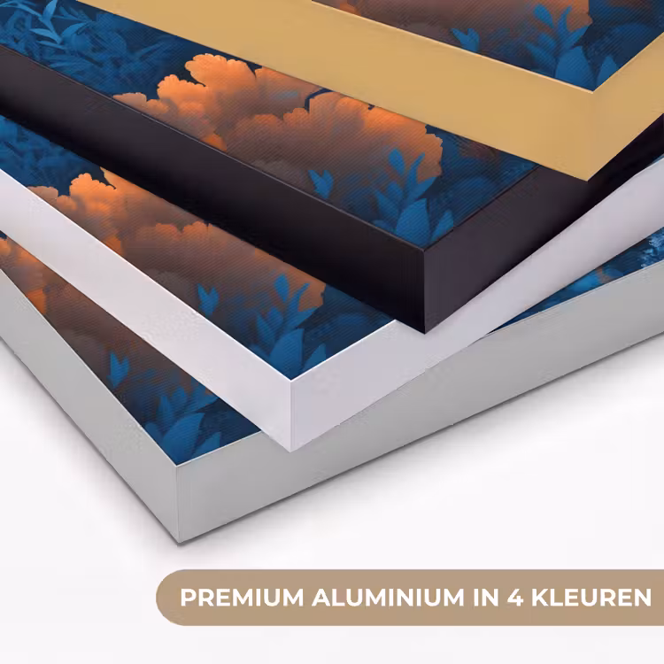 Art Frame - Koraalrif - Vissen - Oceaan - Blauw — 2
