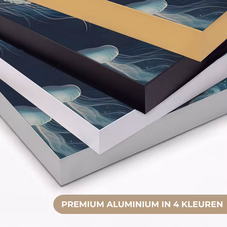 Art Frame - Kwallen - Zee - Wit - Golven — 2
