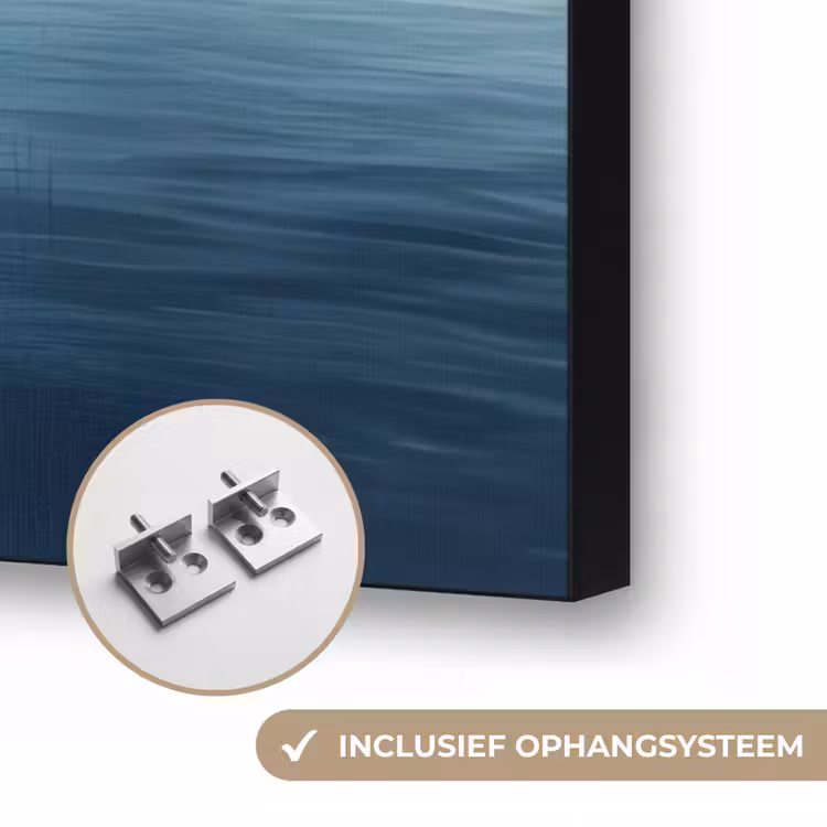 Art Frame - Meeuw - Wit - Zee - Mistig — 6