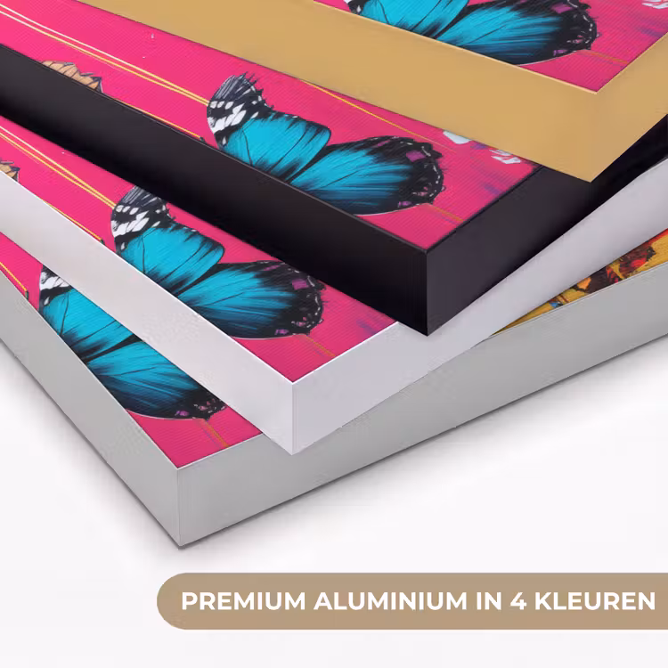 Art Frame - Vrouw - Abstract - Kleurrijk — 2