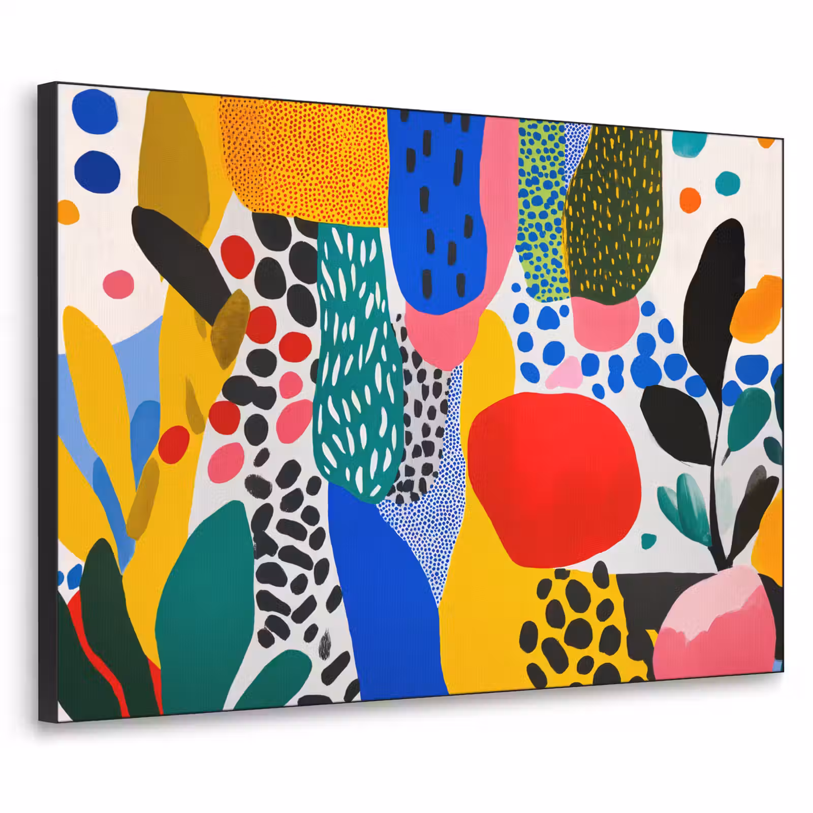 Art Frame - Stippen - Vormen - Modern - Kleuren — 1