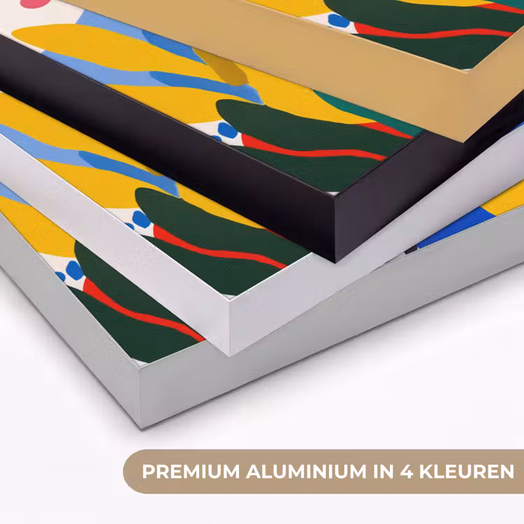 Art Frame - Stippen - Vormen - Modern - Kleuren — 2