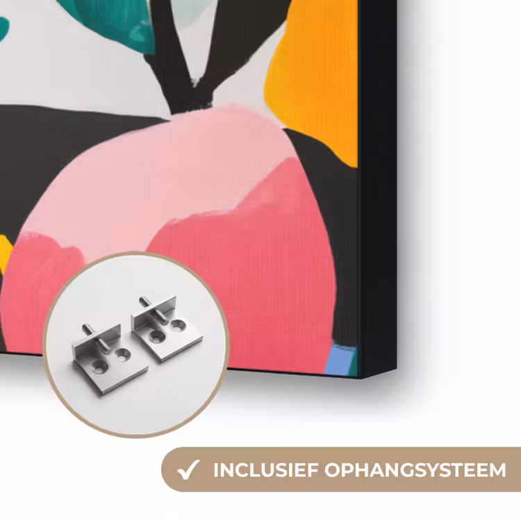 Art Frame - Stippen - Vormen - Modern - Kleuren — 6